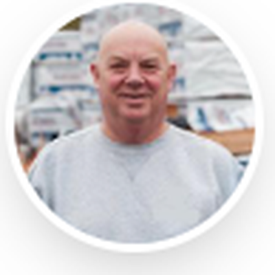 Steve Jeffrey, Senior Commercial Estimator & PM • 35 Years
